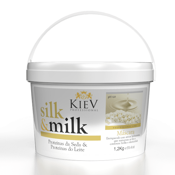Linha Silk & Milk Kiev Professional Inspirese com KV!